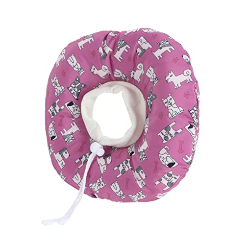 FONDOTIN Pet Collar Wasserdichter Verstellbarer Elizabethan-Kragen Für Katzen Und Hunde Schützt Vor Lecken Und Verletzungen Nach Operationen Für Schnelle Genesung von FONDOTIN