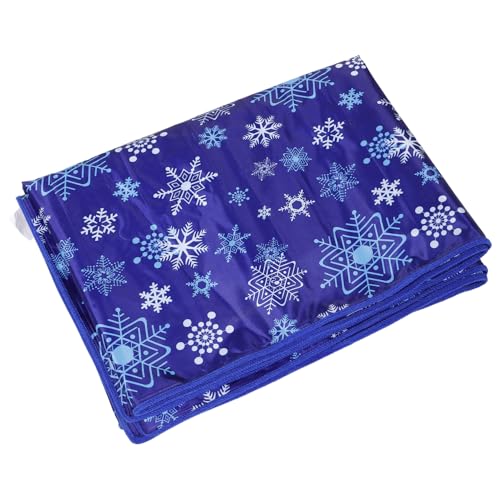 FONDOTIN Wasserkühlmatte für Hunde und Katzen Atmungsaktiv Langlebig Angenehm Wasserbefüllbar Sommerliche Abkühlung rutschfeste Tiermatte für Haustiere in Heißen Tagen FONDOTIN Wasserkühlmatte für Hunde und Katzen Atmungsaktiv Langlebig Angenehm Wasserbefüllbar Sommerliche Abkühlung rutschfeste Tiermatte für Haustiere in Heißen Tagen von FONDOTIN