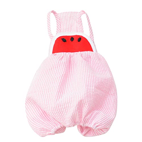 FONDOTIN Wassermelonenkleidung für Haustiere Tragetuch für Haustiere Bausatz Dackel Hunde-Hoodie Party-Hundehose Haustierhose Tragetuch-Kostü für Haustiere Hund Kleid Tuch Rosa FONDOTIN Wassermelonenkleidung für Haustiere Tragetuch für Haustiere Bausatz Dackel Hunde-Hoodie Party-Hundehose Haustierhose Tragetuch-Kostü für Haustiere Hund Kleid Tuch Rosa von FONDOTIN