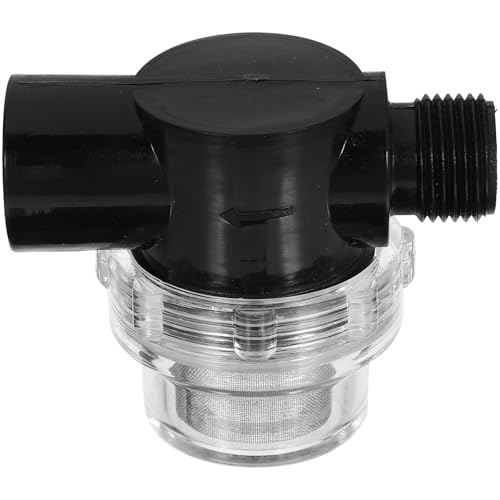 FONDOTIN Filter Wasserhahn Wasserpumpen Filter Schraubfilter Für Schläuche Hochleistungs Mesh Filter Für Sauberes Wasser Ideal Für Garten Und Aquarien Und Langlebig Aquarium Filterpumpe von FONDOTIN