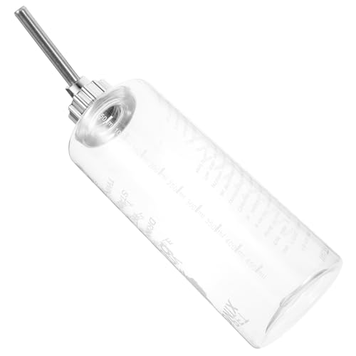 FONDOTIN Wasserspender Aus Kunststoff Tank Brunnen Flasche System Meerschweinchen Wasser Wasserfontäne Verschütten Taube Hamster Wasserspender Für Hunde Haustier Käfig Wild Rostfreier Stahl FONDOTIN Wasserspender Aus Kunststoff Tank Brunnen Flasche System Meerschweinchen Wasser Wasserfontäne Verschütten Taube Hamster Wasserspender Für Hunde Haustier Käfig Wild Rostfreier Stahl von FONDOTIN