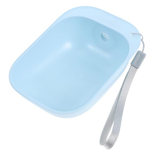 FONDOTIN Wasserspender Für Haustiere Hund Wassernapf Tragbarer Wassernapf Für Hunde Hundenäpfe Spender Für Wassernapf Für Hunde Welpen-Essentials Wasserschale Hundenapf Sky-Blue Abs FONDOTIN Wasserspender Für Haustiere Hund Wassernapf Tragbarer Wassernapf Für Hunde Hundenäpfe Spender Für Wassernapf Für Hunde Welpen-Essentials Wasserschale Hundenapf Sky-Blue Abs von FONDOTIN