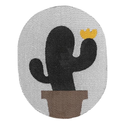 FONDOTIN Wellpappe-kratzbaum Für Katzen Tülle Kaktuskatze Wellpappe Für Katzen Katzenkratzer Für Teppiche Kätzchen-Kragen Katze Kratzt Bodenmatte -katzenkratzer Black Wellpapier FONDOTIN Wellpappe-kratzbaum Für Katzen Tülle Kaktuskatze Wellpappe Für Katzen Katzenkratzer Für Teppiche Kätzchen-Kragen Katze Kratzt Bodenmatte -katzenkratzer Black Wellpapier von FONDOTIN