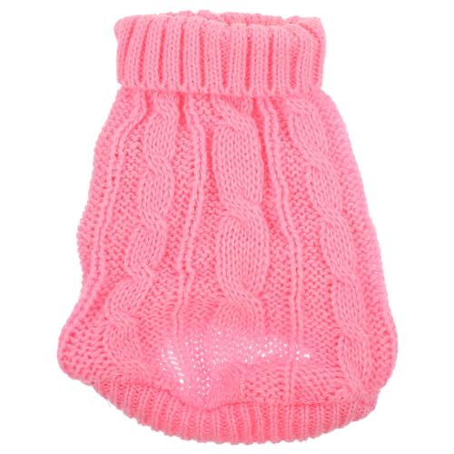 FONDOTIN Pullover Für Hunde Hundekostüm Warme Haustierkleidung Elastischer Hals Dekorative Und Verschleißfeste Weste von FONDOTIN