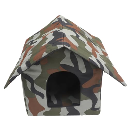 FONDOTIN Wetterfestes Isoliertes Katzenhaus Für Draußen Beheizter Katzenunterstand Erhöhtes Design FONDOTIN Wetterfestes Isoliertes Katzenhaus Für Draußen Beheizter Katzenunterstand Erhöhtes Design von FONDOTIN