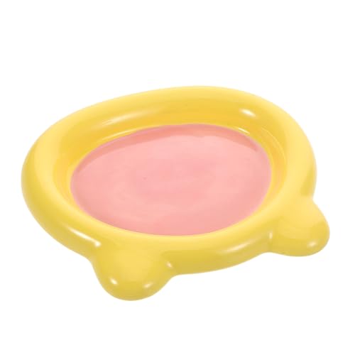 FONDOTIN Whisker Freundliche Flache Fressschüssel für Nassfutter Sowie Wasser für Katzen und Kleine mit Optimaler Portionskontrolle und Sicherem Stand FONDOTIN Whisker Freundliche Flache Fressschüssel für Nassfutter Sowie Wasser für Katzen und Kleine mit Optimaler Portionskontrolle und Sicherem Stand von FONDOTIN