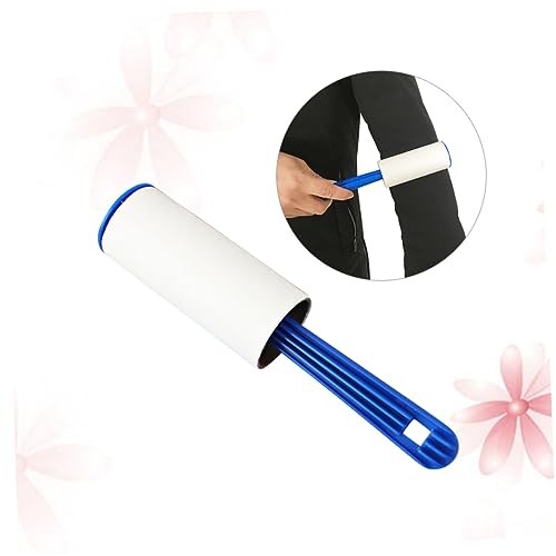 FONDOTIN Fusselrolle Für Kleidung Klebrige Kleberolle Tierhaarentfernung Staubreiniger Zufällige Farbe FONDOTIN Fusselrolle Für Kleidung Klebrige Kleberolle Tierhaarentfernung Staubreiniger Zufällige Farbe von FONDOTIN