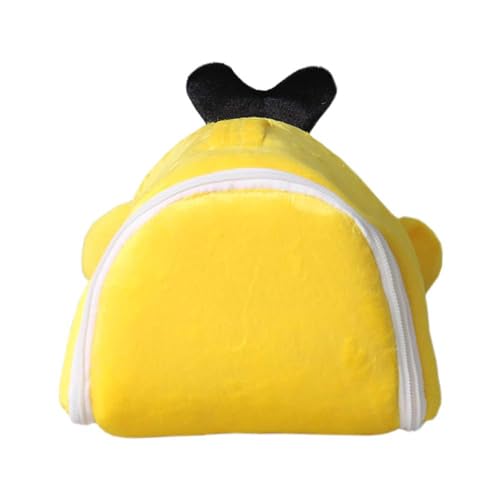 FONDOTIN Meerschweinchen Decke Käfig Liner Waschbar Heu Tasche Meerschweinchen Käfig Haustier Schlafsack Warmes Nest von FONDOTIN