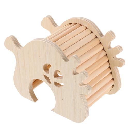 FONDOTIN Hamster Schlafhaus Aus Holz Robustes Und Langlebiges Versteck Für Hamster Tunnelspielzeug Für Haustiere Bequeme Rückzugsmöglichkeit Für Kleine Nager Für Hamsterbesitzer Und FONDOTIN Hamster Schlafhaus Aus Holz Robustes Und Langlebiges Versteck Für Hamster Tunnelspielzeug Für Haustiere Bequeme Rückzugsmöglichkeit Für Kleine Nager Für Hamsterbesitzer Und von FONDOTIN