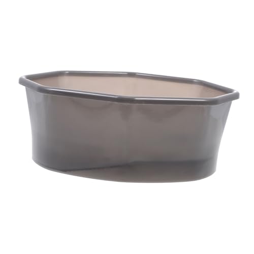 FONDOTIN Zuchtbecken für Schildkröten Bartagamensand Unterlage Hamster Schwamm Lampe Schildkrötenbecken Reptilienzubehör schleichtiere Schildkröten-Accessoire Schildkrötenversorgung pp Grey FONDOTIN Zuchtbecken für Schildkröten Bartagamensand Unterlage Hamster Schwamm Lampe Schildkrötenbecken Reptilienzubehör schleichtiere Schildkröten-Accessoire Schildkrötenversorgung pp Grey von FONDOTIN