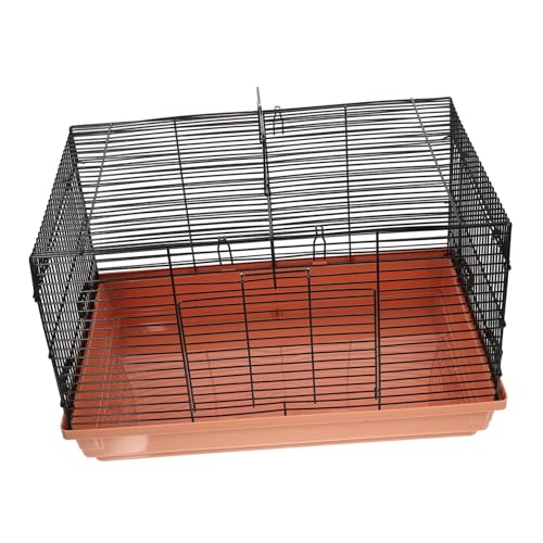 FONDOTIN Zwerghamsterkäfig Tragbar Hamsterschlafkäfig Für Reisen Sicherer Kleintiertransporter Für Meerschweinchen Und Rennmäuse Mit Praktischem Design Für Außenbereich FONDOTIN Zwerghamsterkäfig Tragbar Hamsterschlafkäfig Für Reisen Sicherer Kleintiertransporter Für Meerschweinchen Und Rennmäuse Mit Praktischem Design Für Außenbereich von FONDOTIN