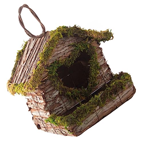 FONDOTIN das Vogelnest vogelhaus zimmervoliere gartendeko rostoptik Garden Decoration vogelhäuser für draußen Outdoor- Vogelbarsch Vogelbrutnest dekorativer Vogelschutz hölzern Coffee FONDOTIN das Vogelnest vogelhaus zimmervoliere gartendeko rostoptik Garden Decoration vogelhäuser für draußen Outdoor- Vogelbarsch Vogelbrutnest dekorativer Vogelschutz hölzern Coffee von FONDOTIN