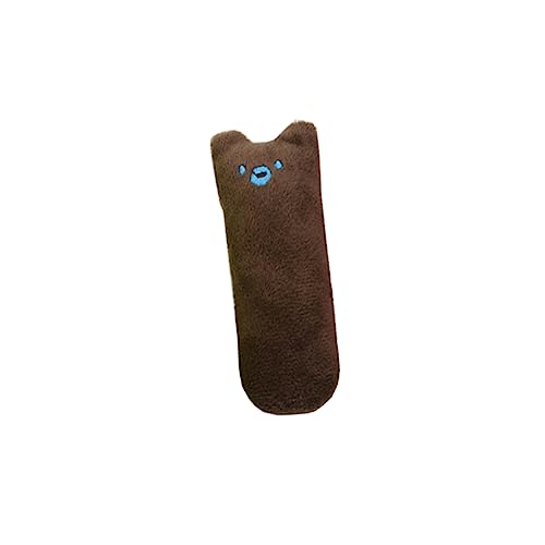 FONDOTIN Weiches Kissen Zum Kratzen Und Kauen Haustierspielzeug Mit Kaffeemuster Plüsch-katzenkauspielzeug FONDOTIN Weiches Kissen Zum Kratzen Und Kauen Haustierspielzeug Mit Kaffeemuster Plüsch-katzenkauspielzeug von FONDOTIN