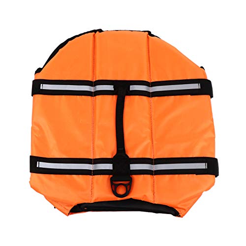 FONDOTIN Haustier-schwimmweste Atmungsaktiv und Schweißabsorbierend für Hunde Reflektierende Streifen für Pool und Strand FONDOTIN Haustier-schwimmweste Atmungsaktiv und Schweißabsorbierend für Hunde Reflektierende Streifen für Pool und Strand von FONDOTIN
