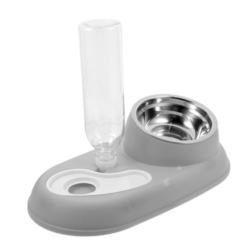 FONDOTIN Katzenfutter- Und Wassernapf Automatischer Futter- Und Wasserspender Für Katzen Einfaches Design Robustes Und Sicheres Material Heimtierbedarf FONDOTIN Katzenfutter- Und Wassernapf Automatischer Futter- Und Wasserspender Für Katzen Einfaches Design Robustes Und Sicheres Material Heimtierbedarf von FONDOTIN