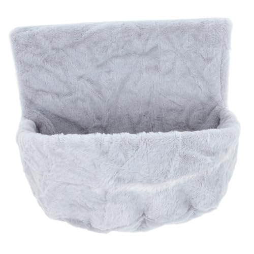 FONDOTIN hängende Katzenstreu katzenhängematte katzenbett Katzenfensterplatz Fensterhängematte Fensterplatz für Katzen Rattenhängematte Hängemattenkäfig für Katzen Katzenliege Stoff Grey FONDOTIN hängende Katzenstreu katzenhängematte katzenbett Katzenfensterplatz Fensterhängematte Fensterplatz für Katzen Rattenhängematte Hängemattenkäfig für Katzen Katzenliege Stoff Grey von FONDOTIN