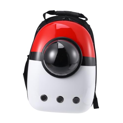 FONDOTIN Space-air Permeable Haustier-Rucksack für & Katzen 9 Löcher PVC Handtasche/umhängetasche von FONDOTIN
