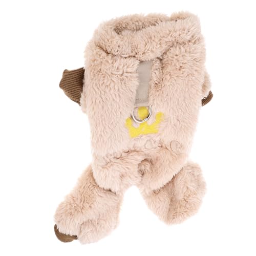 FONDOTIN hundemantel Dog Raincoat Dog Sweater Dog Clothes hundekleidung züchten Kühljacke für Hunde kalt Dackel Mantel Hunde-Outfit Hund wintermantel Winterkleidung für Haustiere Polyester von FONDOTIN
