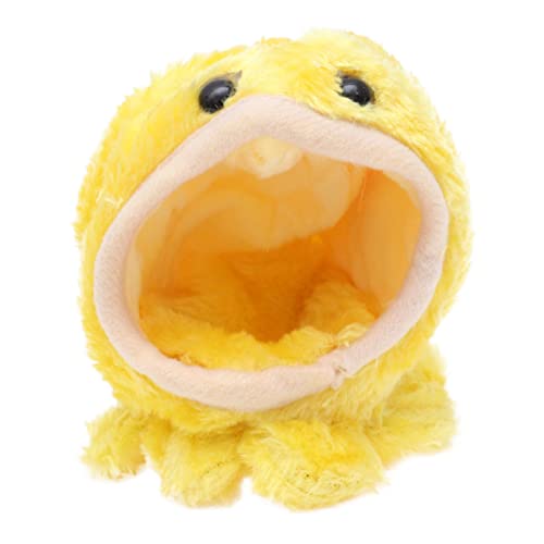 FONDOTIN Hängematte Für Haustiere Hamster-hängematte Eichhörnchen Käfig Plüschspielzeughaus Klein Hängend Warmes Niedlich FONDOTIN Hängematte Für Haustiere Hamster-hängematte Eichhörnchen Käfig Plüschspielzeughaus Klein Hängend Warmes Niedlich von FONDOTIN
