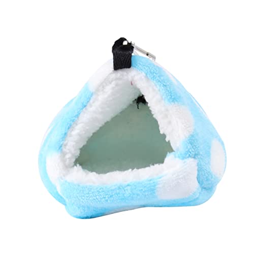 FONDOTIN Winterbett für Haustiere Käfigzubehör für Nagetiere scrump plüsch Eichhörnchen Käfig Roboterspielzeug Hasenspielzeug tierische Höhle Tierhütte Hamster Hängematte der Zaun Wurf FONDOTIN Winterbett für Haustiere Käfigzubehör für Nagetiere scrump plüsch Eichhörnchen Käfig Roboterspielzeug Hasenspielzeug tierische Höhle Tierhütte Hamster Hängematte der Zaun Wurf von FONDOTIN
