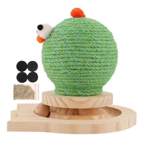 FONDOTIN kratzbaum für Katzen Katzenkratzer Katze kratzmatte kratzen Katzenkratzbaum katzenkratzmatte cat Toy Lustiges Kratzspielzeug für Katzen verschleißfestes Katzenspielzeug Sisal Green FONDOTIN kratzbaum für Katzen Katzenkratzer Katze kratzmatte kratzen Katzenkratzbaum katzenkratzmatte cat Toy Lustiges Kratzspielzeug für Katzen verschleißfestes Katzenspielzeug Sisal Green von FONDOTIN