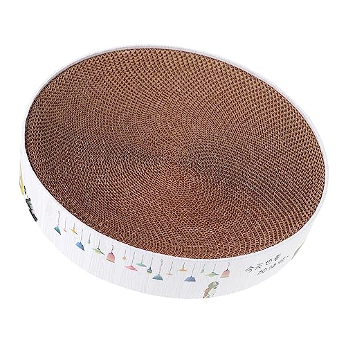 FONDOTIN kratzbaum für Katzen erhalten Katzenkratzer aus Pappe kratzunterlage für Katzen katzenkratzmatte kratzmatte für Katzen Kätzchen Kratzbrett Katzenkratzerpfosten Wellpapier Brown FONDOTIN kratzbaum für Katzen erhalten Katzenkratzer aus Pappe kratzunterlage für Katzen katzenkratzmatte kratzmatte für Katzen Kätzchen Kratzbrett Katzenkratzerpfosten Wellpapier Brown von FONDOTIN