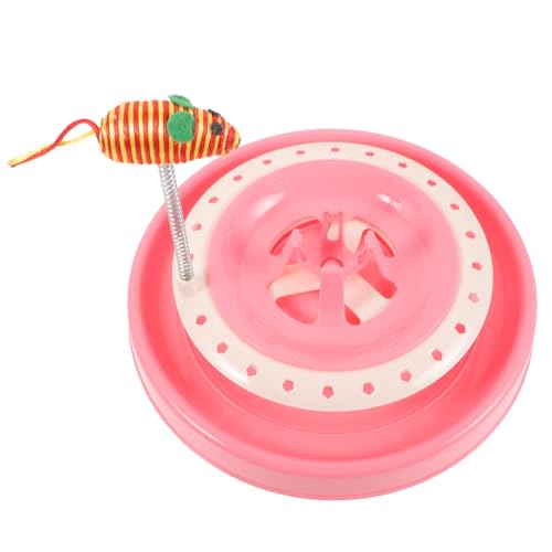 FONDOTIN lustiges Katzenspielzeug Interaktives Katzenspielzeug Kätzchen interaktives intelligenzspielzeug zubehör für Plattenspieler für Katzen für Haustiere FONDOTIN lustiges Katzenspielzeug Interaktives Katzenspielzeug Kätzchen interaktives intelligenzspielzeug zubehör für Plattenspieler für Katzen für Haustiere von FONDOTIN