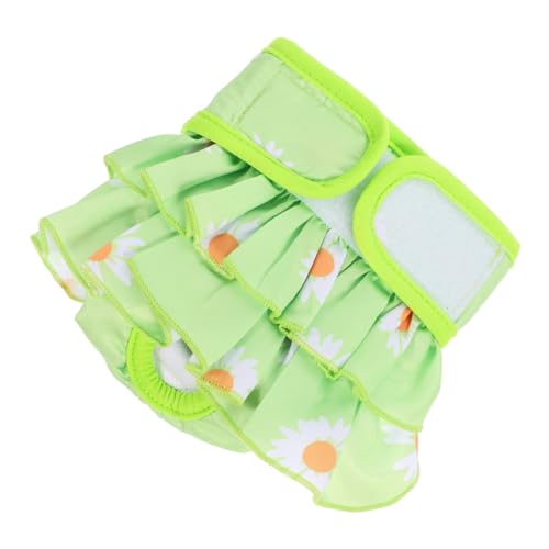 FONDOTIN physiologische Hosen für Haustiere Windeln Welpe Hoodies Regenmantel hundewindel waschbar Dog Diapers Haustierbedarf Pet körperliche Hose Hundehose Baumwolle Light Green FONDOTIN physiologische Hosen für Haustiere Windeln Welpe Hoodies Regenmantel hundewindel waschbar Dog Diapers Haustierbedarf Pet körperliche Hose Hundehose Baumwolle Light Green von FONDOTIN