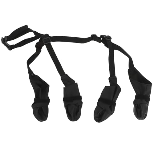 FONDOTIN rutschfeste Hundeschuhe wasserdichte Boots mit Verstellbaren Riemen für Kleine und Mittelgroße Hunde Pfotenschutz für Outdoor Aktivitäten und Wanderungen FONDOTIN rutschfeste Hundeschuhe wasserdichte Boots mit Verstellbaren Riemen für Kleine und Mittelgroße Hunde Pfotenschutz für Outdoor Aktivitäten und Wanderungen von FONDOTIN