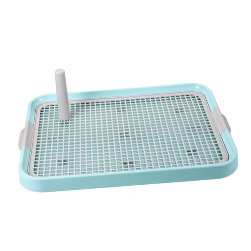 FONDOTIN Mesh-hundetoilette Töpfchen für Große/Hunde Innen-Haustier-zubehör Welpen-trainingszubehör FONDOTIN Mesh-hundetoilette Töpfchen für Große/Hunde Innen-Haustier-zubehör Welpen-trainingszubehör von FONDOTIN