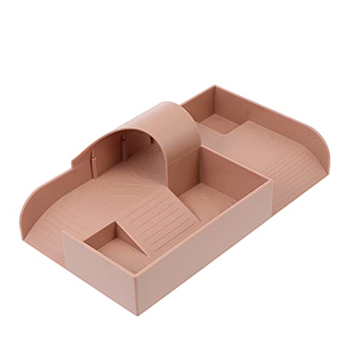 FONDOTIN Schildkröte Aalen Plattform Schildkröte Lebensraum Klettern Deck Aquarium Ornament Pet Supply FONDOTIN Schildkröte Aalen Plattform Schildkröte Lebensraum Klettern Deck Aquarium Ornament Pet Supply von FONDOTIN