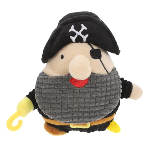 FONDOTIN Kauspielzeug Für Hunde Interaktives Plüschspielzeug Mit Quietscher Piratendesign Für Welpen Und Zahnende Hunde Fördert Aktives Spielen Und Gesunde Bewegung Aus Sicheren FONDOTIN Kauspielzeug Für Hunde Interaktives Plüschspielzeug Mit Quietscher Piratendesign Für Welpen Und Zahnende Hunde Fördert Aktives Spielen Und Gesunde Bewegung Aus Sicheren von FONDOTIN
