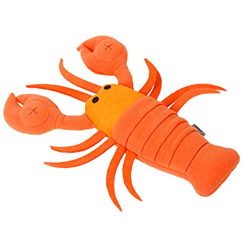 FONDOTIN zum Füttern von Haustieren Kuscheltier für Hunde Plüschspielzeug für Hunde funnytoys Funny Toys Hundeschnüffelspielzeug Haustierfutter-Trainingsspielzeug Füllwatte Orange FONDOTIN zum Füttern von Haustieren Kuscheltier für Hunde Plüschspielzeug für Hunde funnytoys Funny Toys Hundeschnüffelspielzeug Haustierfutter-Trainingsspielzeug Füllwatte Orange von FONDOTIN