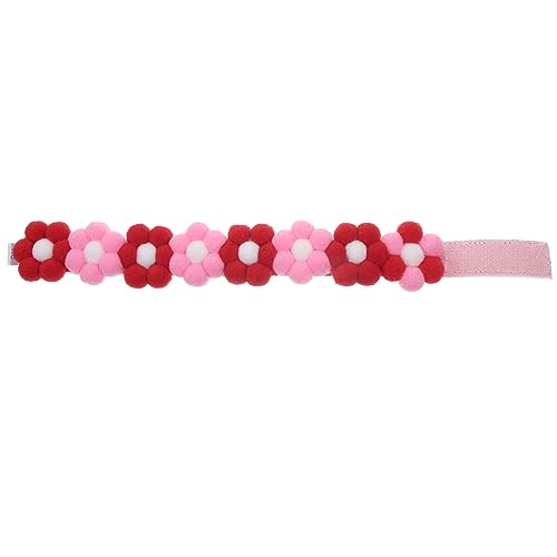 Hundefliege Einstellbarer Welpe Flauschiges Hundehalsband Sonnenblumen-katzenhalsband Kleines Hundehalsband Ball-hundehalsband Rassen Für Hunde Binden Handhaben Polyester FONDOTIN Hundefliege Einstellbarer Welpe Flauschiges Hundehalsband Sonnenblumen-katzenhalsband Kleines Hundehalsband Ball-hundehalsband Rassen Für Hunde Binden Handhaben Polyester FONDOTIN von FONDOTIN