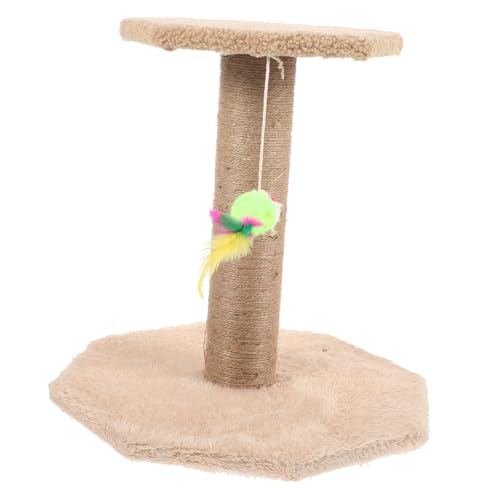 Klettergerüst Für Katzen Katzenspielzeug Katzenhaus Für Drinnen Katzenkratzbaum Katzenkratzbrett Katzenstreu Kätzchenzubehör Katzennagelfeile Kratzbaum FONDOTIN Klettergerüst Für Katzen Katzenspielzeug Katzenhaus Für Drinnen Katzenkratzbaum Katzenkratzbrett Katzenstreu Kätzchenzubehör Katzennagelfeile Kratzbaum FONDOTIN von FONDOTIN