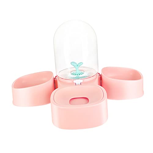 FONDOTIN Detachable Wasserspender Für Haustiere Mit Kapazität Und Abnehmbaren Futternäpfen Automatischer Trinkbrunnen Für Katzen Und Hunde - Hygienisch Und Auslaufsicher Für Fütterung FONDOTIN Detachable Wasserspender Für Haustiere Mit Kapazität Und Abnehmbaren Futternäpfen Automatischer Trinkbrunnen Für Katzen Und Hunde - Hygienisch Und Auslaufsicher Für Fütterung von FONDOTIN