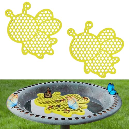 4 Stück Schwimmenden Bienen Inseln, Bieneninsel Insektentränke Garten, Bienentränke, Bienen Wasser Feeder, bienenschwimminsel, Tränke für Biene Schmetterlings bienenschwimminsel Gartendekoration (Ax2) 4 Stück Schwimmenden Bienen Inseln, Bieneninsel Insektentränke Garten, Bienentränke, Bienen Wasser Feeder, bienenschwimminsel, Tränke für Biene Schmetterlings bienenschwimminsel Gartendekoration (Ax2) von FONDUO