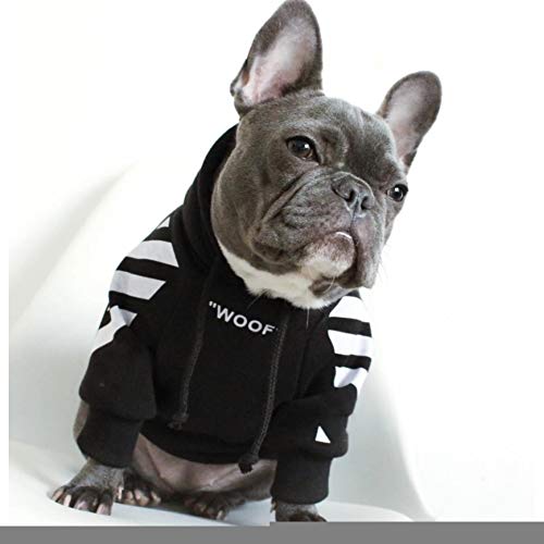 FORMEG Hundekleidung Haustier Französische Bulldogge Kleidung Hund Hoodie Warme Sport Retro Hund Hoodies Haustierkleidung Puppy Dog Pugs Puppy Kleidung Chihuahua FORMEG Hundekleidung Haustier Französische Bulldogge Kleidung Hund Hoodie Warme Sport Retro Hund Hoodies Haustierkleidung Puppy Dog Pugs Puppy Kleidung Chihuahua von FORMEG