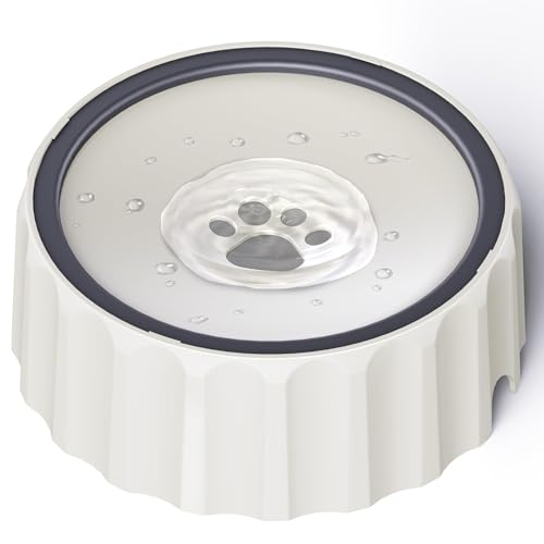 FORWH Wassernapf für Hunde, kein Verschütten, 2 l, große Kapazität, Wassernapf, Spender, rutschfest, kein Spritzen, Hunde-Wassernapf, Haustier, langsamer Futternapf, kein Tropfen, Wassernapf für Hunde FORWH Wassernapf für Hunde, kein Verschütten, 2 l, große Kapazität, Wassernapf, Spender, rutschfest, kein Spritzen, Hunde-Wassernapf, Haustier, langsamer Futternapf, kein Tropfen, Wassernapf für Hunde von FORWH