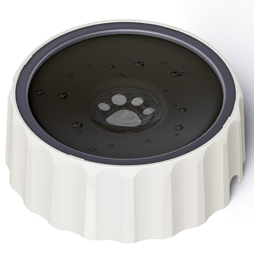 FORWH Wassernapf für Hunde, kein Verschütten, 2 l, große Kapazität, Wassernapf, Spender, rutschfest, kein Spritzen, Hunde-Wassernapf, Haustier, langsamer Futternapf, kein Tropfen, Wassernapf für Hunde FORWH Wassernapf für Hunde, kein Verschütten, 2 l, große Kapazität, Wassernapf, Spender, rutschfest, kein Spritzen, Hunde-Wassernapf, Haustier, langsamer Futternapf, kein Tropfen, Wassernapf für Hunde von FORWH