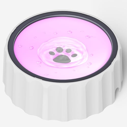 FORWH Wassernapf für Hunde, kein Verschütten, 2 l, große Kapazität, Wassernapf, Spender, rutschfest, kein Spritzen, Hunde-Wassernapf, Haustier, langsamer Futternapf, kein Tropfen, Wassernapf für Hunde FORWH Wassernapf für Hunde, kein Verschütten, 2 l, große Kapazität, Wassernapf, Spender, rutschfest, kein Spritzen, Hunde-Wassernapf, Haustier, langsamer Futternapf, kein Tropfen, Wassernapf für Hunde von FORWH