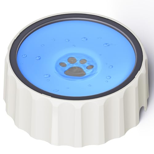 FORWH Wassernapf für Hunde, kein Verschütten, 2 l, große Kapazität, Wassernapf, Spender, rutschfest, kein Spritzen, Hunde-Wassernapf, Haustier, langsamer Futternapf, kein Tropfen, Wassernapf für Hunde FORWH Wassernapf für Hunde, kein Verschütten, 2 l, große Kapazität, Wassernapf, Spender, rutschfest, kein Spritzen, Hunde-Wassernapf, Haustier, langsamer Futternapf, kein Tropfen, Wassernapf für Hunde von FORWH