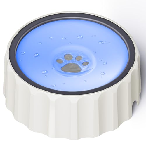 FORWH Wassernapf für Hunde, kein Verschütten, 2 l, große Kapazität, Wassernapf, Spender, rutschfest, kein Spritzen, Hunde-Wassernapf, Haustier, langsamer Futternapf, kein Tropfen, Wassernapf für Hunde FORWH Wassernapf für Hunde, kein Verschütten, 2 l, große Kapazität, Wassernapf, Spender, rutschfest, kein Spritzen, Hunde-Wassernapf, Haustier, langsamer Futternapf, kein Tropfen, Wassernapf für Hunde von FORWH