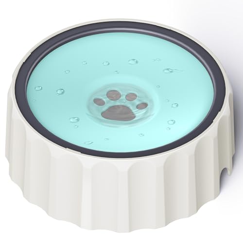 FORWH Wassernapf für Hunde, kein Verschütten, 2 l, großes Fassungsvermögen, rutschfester Wassernapf für Hunde und Katzen, Grün FORWH Wassernapf für Hunde, kein Verschütten, 2 l, großes Fassungsvermögen, rutschfester Wassernapf für Hunde und Katzen, Grün von FORWH