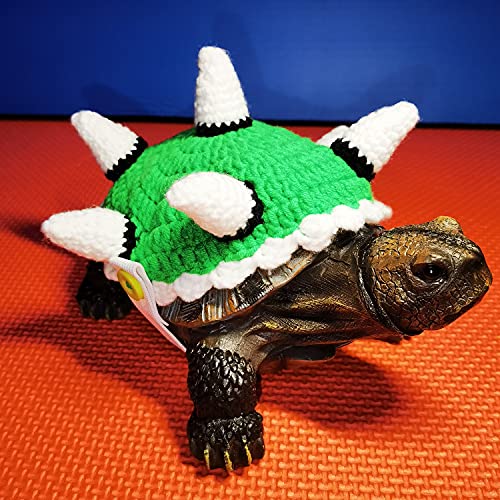 FORZENA Pullover für Schildkröte – Kleiner Tier-Pullover, warm, Winter, gestrickt, handgefertigt, Bekleidung, Zubehör, Halloween, Party, Cosplay, Kostüm, für Haustier-Schildkröte (L,Dinosaurier C) FORZENA Pullover für Schildkröte – Kleiner Tier-Pullover, warm, Winter, gestrickt, handgefertigt, Bekleidung, Zubehör, Halloween, Party, Cosplay, Kostüm, für Haustier-Schildkröte (L,Dinosaurier C) von FORZENA