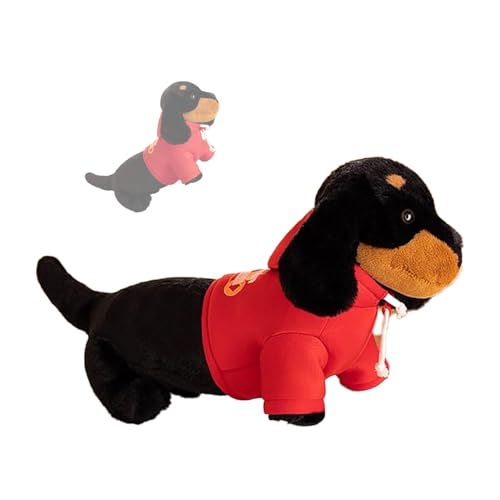FOTJDRUJ Plush Dog, Accessories, Spielzeug, Geeignet Zum Spielen, Umarmungen, Dekoration Als Schlafpartner Oder Heim-Party, Fotoretikel, Feiertagsgeschenke FOTJDRUJ Plush Dog, Accessories, Spielzeug, Geeignet Zum Spielen, Umarmungen, Dekoration Als Schlafpartner Oder Heim-Party, Fotoretikel, Feiertagsgeschenke von FOTJDRUJ