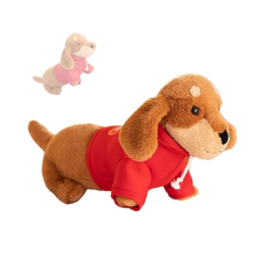 FOTJDRUJ Plush Dog, Accessories, Spielzeug, Geeignet Zum Spielen, Umarmungen, Dekoration Als Schlafpartner Oder Heim-Party, Fotoretikel, Feiertagsgeschenke FOTJDRUJ Plush Dog, Accessories, Spielzeug, Geeignet Zum Spielen, Umarmungen, Dekoration Als Schlafpartner Oder Heim-Party, Fotoretikel, Feiertagsgeschenke von FOTJDRUJ