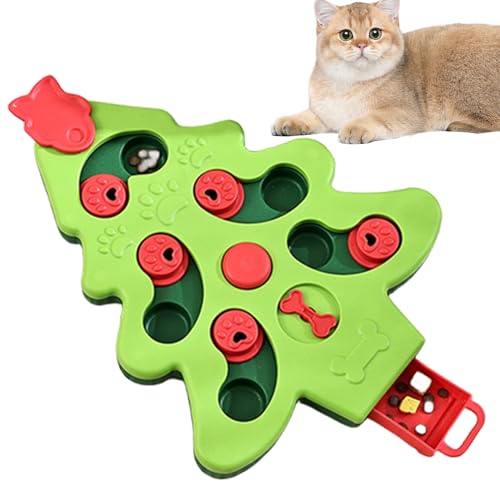 FOUNCY Futternapf für langsames Fressen, gesunde Ernährung, Kätzchen, langsames Futter, Entwicklungsspielzeug für Kätzchen, Welpen, Hunde von FOUNCY