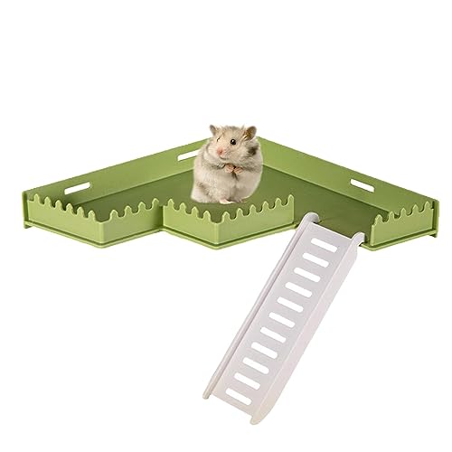 FOUNCY Hamsterkäfig, PVC-Käfig, Spielplatzständer für Hamster, Haustierbedarf, Kleintier-Lebensraum Dekor für Hamster, Igel, Eichhörnchen, Rennmäuse, Chinchillas, Papageien, Streifenhörnchen FOUNCY Hamsterkäfig, PVC-Käfig, Spielplatzständer für Hamster, Haustierbedarf, Kleintier-Lebensraum Dekor für Hamster, Igel, Eichhörnchen, Rennmäuse, Chinchillas, Papageien, Streifenhörnchen von FOUNCY