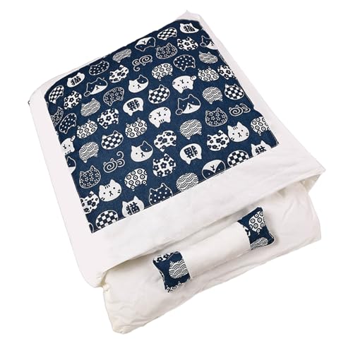 FOUNCY Katzenschlafsack, weiches Katzenbett | Haustierbetttasche, Katzenhöhle, Kuschelsack, Decke,Weicher Haustierbett-Höhlenschlafsack, schlafende Kuschelhöhle für Katzen, Hunde, kleine Haustiere FOUNCY Katzenschlafsack, weiches Katzenbett | Haustierbetttasche, Katzenhöhle, Kuschelsack, Decke,Weicher Haustierbett-Höhlenschlafsack, schlafende Kuschelhöhle für Katzen, Hunde, kleine Haustiere von FOUNCY